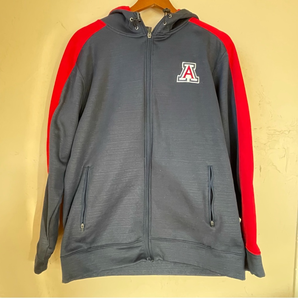 Men’s University of Arizona Zip-Up Hoodie L | Wildcats‎